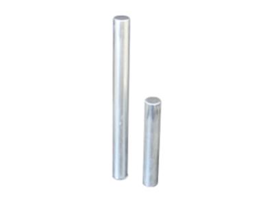 Aluminum straight pipe for marking pens, etc.