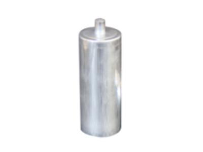 Capacitor aluminum housing
