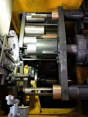 200ton Knuckle Joint Press, Horizontal Type
