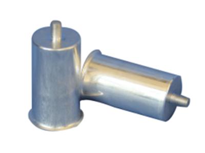 Capacitor aluminum housing