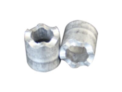 Flashlight aluminum shell