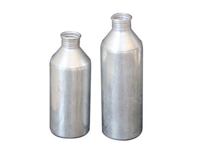 Pesticide bottle and other aluminum squeeze tube