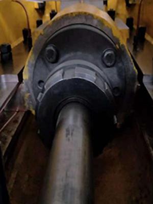 265 ton Knuckle Joint Press, Horizontal Type
