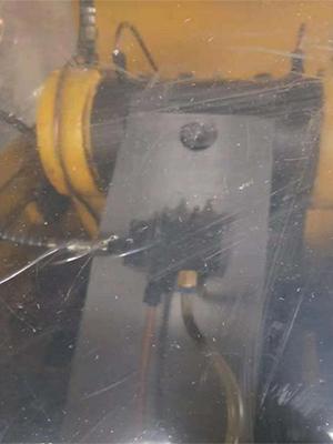 265 ton Knuckle Joint Press, Horizontal Type