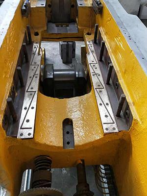 265 ton Knuckle Joint Press, Horizontal Type