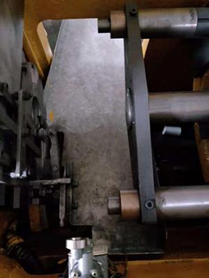 265 ton Knuckle Joint Press, Horizontal Type