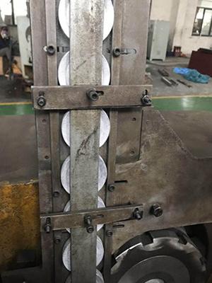 265 ton Knuckle Joint Press, Horizontal Type