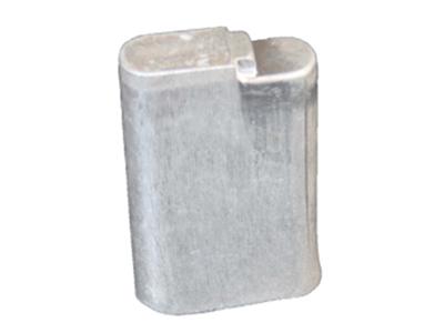 Lighter aluminum housing