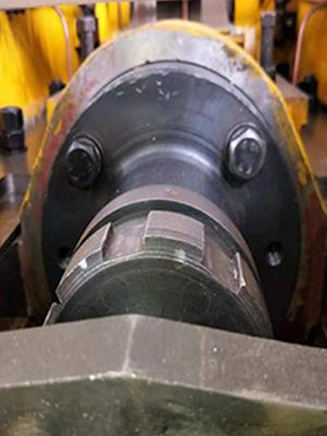 315 ton Knuckle Joint Press, Horizontal Type