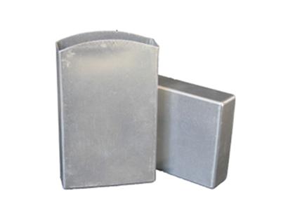 Aluminum cigarette case