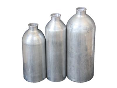 Aluminum squeeze tube