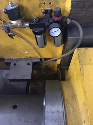 350 ton Knuckle Joint Press, Horizontal Type