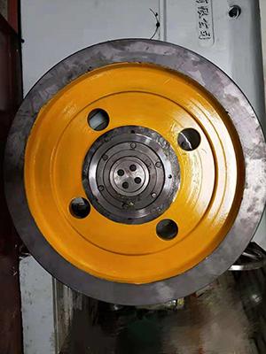 350 ton Knuckle Joint Press, Horizontal Type