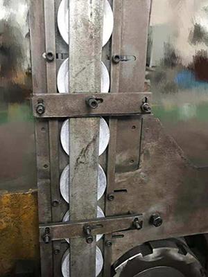 350 ton Knuckle Joint Press, Horizontal Type