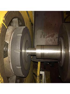 500 ton Knuckle Joint Press, Horizontal Type