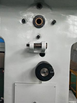 500 ton Knuckle Joint Press, Horizontal Type