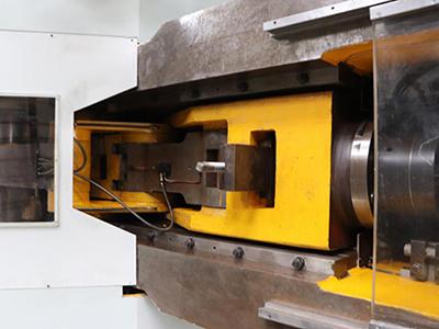 800 ton Knuckle Joint Press, Horizontal Type