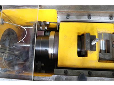 800 ton Knuckle Joint Press, Horizontal Type