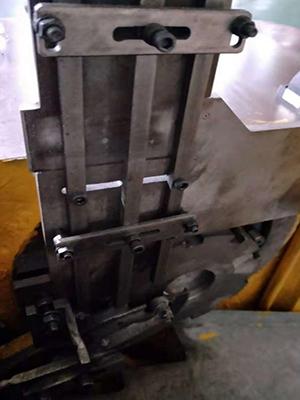 800 ton Knuckle Joint Press, Horizontal Type