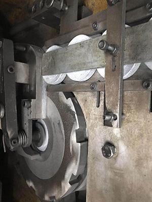 1000 ton Knuckle Joint Press, Horizontal Type
